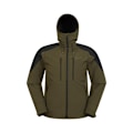 Miniatyrbild 1 av 4: Mountain Warehouse Mens Radius Recycled Soft Shell Jacket M Kha Khaki Green M