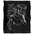 Miniatyrbild 2 av 6: Batman Skurkar Filt One Size Flerfärgad Multicoloured One Size