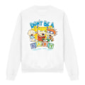 Miniatyrbild 1 av 5: Rugrats Unisex Vuxen Don´t Be A Baby Blocks Sweatshirt S Vit White S