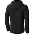 Miniatyrbild 2 av 2: Elevate Langley Softshelljacka L Solid Black för män Solid Black L