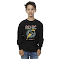 Miniatyrbild 2 av 3: ACDC Boys For Those About To Rock Sweatshirt 7-8 År Svart Black 7-8 Years