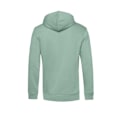 Miniatyrbild 2 av 2: B&C Herr Organic Hooded Sweater XS Sage Sage XS