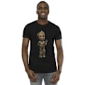 Miniatyrbild 2 av 3: Marvel herr I Am Groot Wave Pose T-shirt S svart Black S