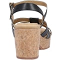 Miniatyrbild 2 av 6: Hush Puppies Dam/Dam Poppy Fisherman Sandaler 7 UK Svart Black 7 UK