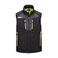 Miniatyrbild 1 av 2: Portwest Unisex Vuxen DX4 3-Lagers Softshell Kroppsvärmare M Svart Black M