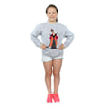 Miniatyrbild 4 av 5: Disney Girls Aladdin Classic Jafar Sweatshirt 12-13 år Sport Sports Grey 12-13 Years