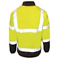 Miniatyrbild 2 av 2: Result Core Reflex Säkerhet Mikrofleece Jacka 4XL Gul Yellow 4XL
