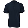 Miniatyrbild 1 av 5: Kustom Kit Workwear Herr Kortärmad Poloskjorta 3XL Marinblå Navy Blue 3XL