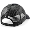 Miniatyrbild 2 av 2: Beechfield Patch Snapback Truckerkeps One Size Svart Black One Size