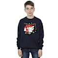Miniatyrbild 2 av 3: Star Wars The Mandalorian Boys Baby Yoda Force Be With You Sweatshirt Navy Blue 3-4 Years