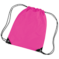 Miniatyrbild 2 av 2: Bagbase Premium Gymsac Vattentät Väska (11 Liter) One Size Fuchsia One Size