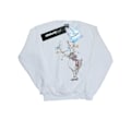 Miniatyrbild 1 av 3: Disney Flickor Frost Sven Och Olof Julgransprydnader Sweatshirt White 7-8 Years