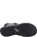 Miniatyrbild 3 av 4: Cotswold Womens/Ladies Freshford Recycled Sandals 4 UK Grå/Turkos Grey/Turquoise 4 UK
