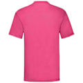 Miniatyrbild 2 av 3: Fruit of the Loom Herr Valueweight T-shirt M Fuchsia Fuchsia M