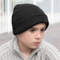 Miniatyrbild 2 av 2: Result Junior Unisex Wooly Vinter/Ski Termisk Mössa One Size Blac Black One Size