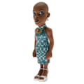 Miniatyrbild 3 av 4: Onsdag MiniX Bianca Barclay Samlarfigur En Storlek Blå Blue/Brown One Size