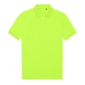 Miniatyrbild 1 av 2: B&C Herr My Eco Polo Shirt 3XL Acid Lime Acid Lime 3XL