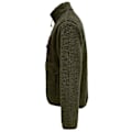 Miniatyrbild 2 av 2: SOLS Unisex Vuxen Fury Sherpa Fleece Jacka M Army/Dark Army Army/Dark Army M