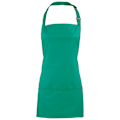 Miniatyrbild 1 av 2: Premier Colours 2 i 1 Full Apron One Size Emerald Emerald One Size