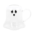 Miniatyrbild 1 av 3: Something Different Ghost Glasmugg En Storlek Klar Clear One Size