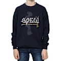 Miniatyrbild 3 av 5: Harry Potter Pojkar Dobby Elfish Welfare Sweatshirt 7-8 År Marinblå Navy Blue 7-8 Years