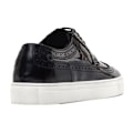 Miniatyrbild 2 av 5: Base London Herr Mickey Läder Brogues 8 UK Svart Black 8 UK
