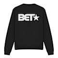 Miniatyrbild 1 av 5: BET Unisex Vuxen Logotyp Sweatshirt L Svart Black L