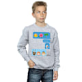 Miniatyrbild 3 av 6: Disney Boys Frozen I Love Heat Sweatshirt 7-8 år Sports Grey Sports Grey 7-8 Years
