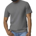 Miniatyrbild 3 av 3: Gildan Herr Midweight Soft Touch T-shirt XL Charcoal Charcoal XL