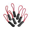 Miniatyrbild 1 av 2: Quadra SLX dragkedjor (10-pack) One Size Röd Red One Size