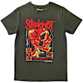Miniatyrbild 1 av 2: Slipknot Unisex Zombie T-shirt S Grön Green S