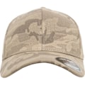 Miniatyrbild 4 av 5: Flexfit by Yupoong Light Camo Cap L/XL Mörk Beige Camo Dark Beige Camo L/XL