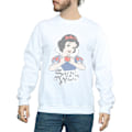Miniatyrbild 3 av 5: Disney Princess Herr Snow White Apple Sweatshirt 3XL Vit White 3XL