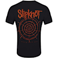 Miniatyrbild 2 av 2: Slipknot Dam/Kvinnor The Wheel Ryggtryck T-shirt M Svart Black M