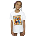Miniatyrbild 2 av 3: Disney Girls Big Hero 6 Baymax Fred Newspaper Bomull T-shirt 3-4 år White 3-4 Years
