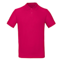 Miniatyrbild 1 av 2: B&C Herr Inspire Polo (2-pack) M Raspberry Sorbet Raspberry Sorbet M