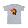 Miniatyrbild 1 av 3: Disney Boys Big Hero 6 Baymax Hiro Angry Manga T-shirt 3-4 år Sports Grey 3-4 Years