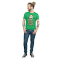 Miniatyrbild 4 av 5: National Lampoon's Julklapp Herr Jelly Club T-shirt M Irish Green M