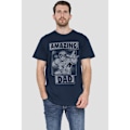 Miniatyrbild 4 av 4: Spider-Man Herr Fantastisk Pappa Mono Fars Dag T-Shirt M Marinblå Navy M