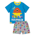 Miniatyrbild 1 av 4: Hey Duggee Boys Well Done Squirrels Character Kort Pyjamas Set Blue/Grey 3-4 Years