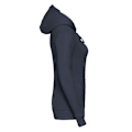 Miniatyrbild 2 av 2: Russell Womens/Ladies Authentic Hoodie 8 UK French Navy French Navy 8 UK