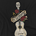 Miniatyrbild 3 av 4: Coco Unisex Vuxen Recuerdame Berömd Gitarr Ernesto T-Shirt XL B Black XL