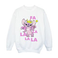 Miniatyrbild 1 av 4: Disney Boys Lilo & Stitch Angel Fa La La Sweatshirt 9-11 år White 9-11 Years
