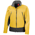Miniatyrbild 1 av 2: Result Herr Aktivitet Soft Shell Jacka XXL Sports Gul Sports Yellow XXL