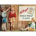 Miniatyrbild 1 av 2: Kelloggs Builds Big Men Print 30cm x 40cm Multifärgad Multicoloured 30cm x 40cm