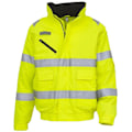 Miniatyrbild 1 av 3: Yoko Fontaine Hi-Vis jacka för män 3XL gul Yellow 3XL