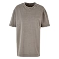 Miniatyrbild 1 av 4: Bygg ditt varumärke Dam/Dam Acid Wash Oversized T-shirt 3XL Asphalt 3XL