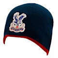 Miniatyrbild 1 av 2: Crystal Palace FC Crest Beanie One Size Marinblå/Röd Navy Blue/Red One Size