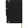 Miniatyrbild 2 av 4: Bullet Noir Edge Notebook Medium Svart/Lime Black/Lime Medium