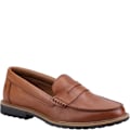Miniatyrbild 1 av 4: Hush Puppies Dam/Dam Verity Läder Casual Skor 7 UK Tan Tan 7 UK